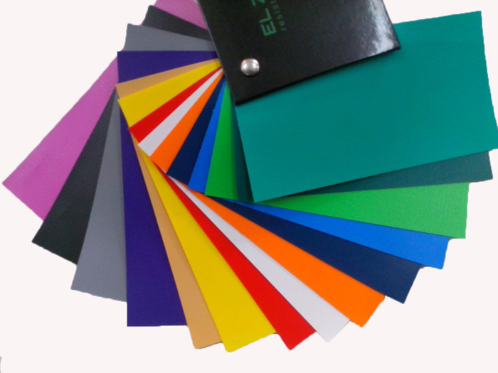 LONA VINILICA DE PVC POR METRO LINEAL - CELESTE