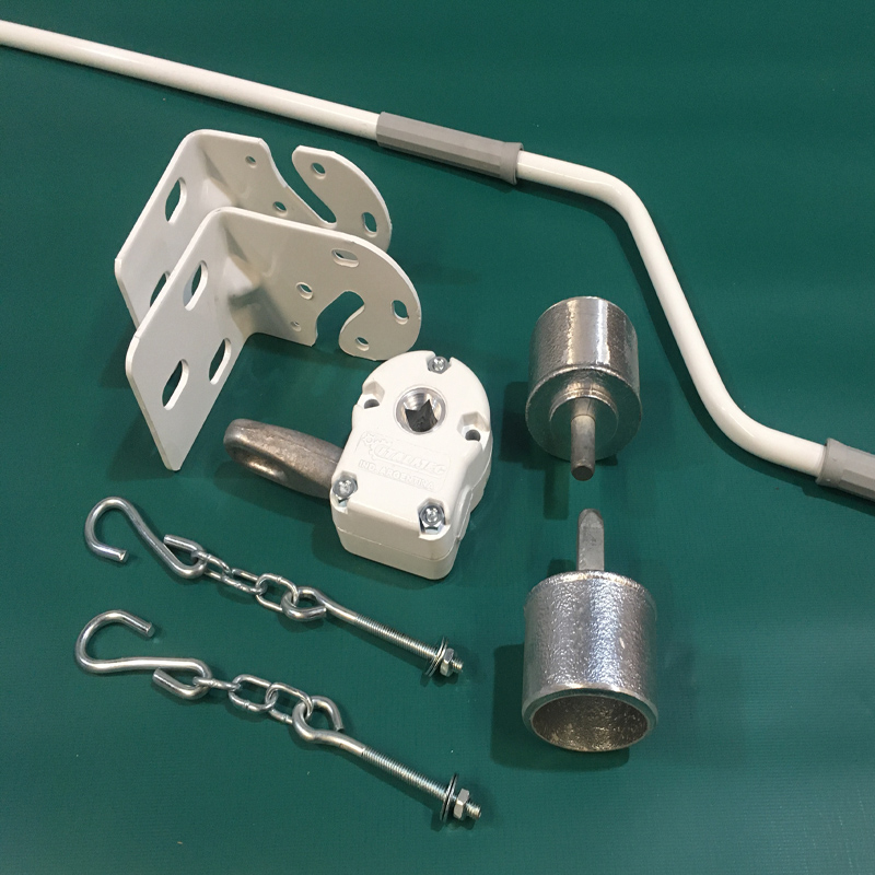 Maquina De Enrollar Para Toldos. Kit Completo